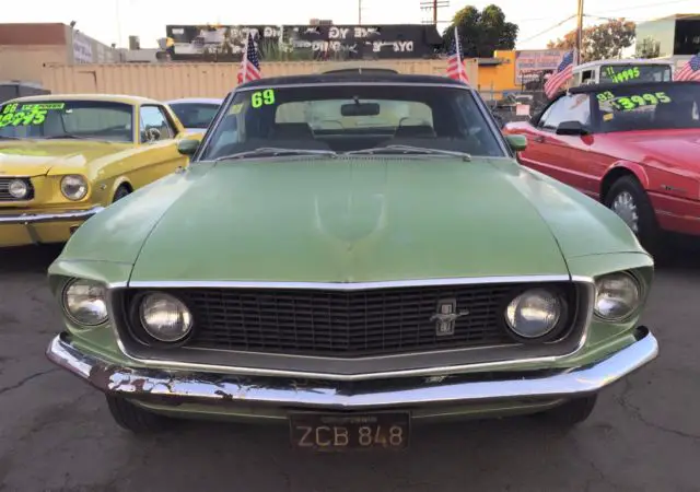 california barn find no rust all original