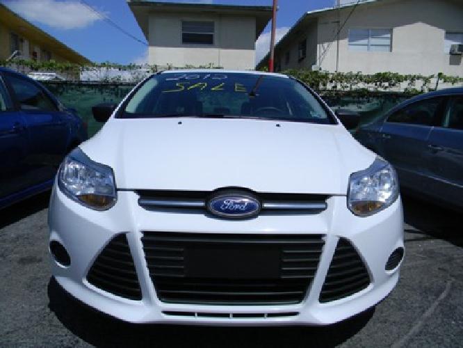 2012 ford focus low miles in miami, fl