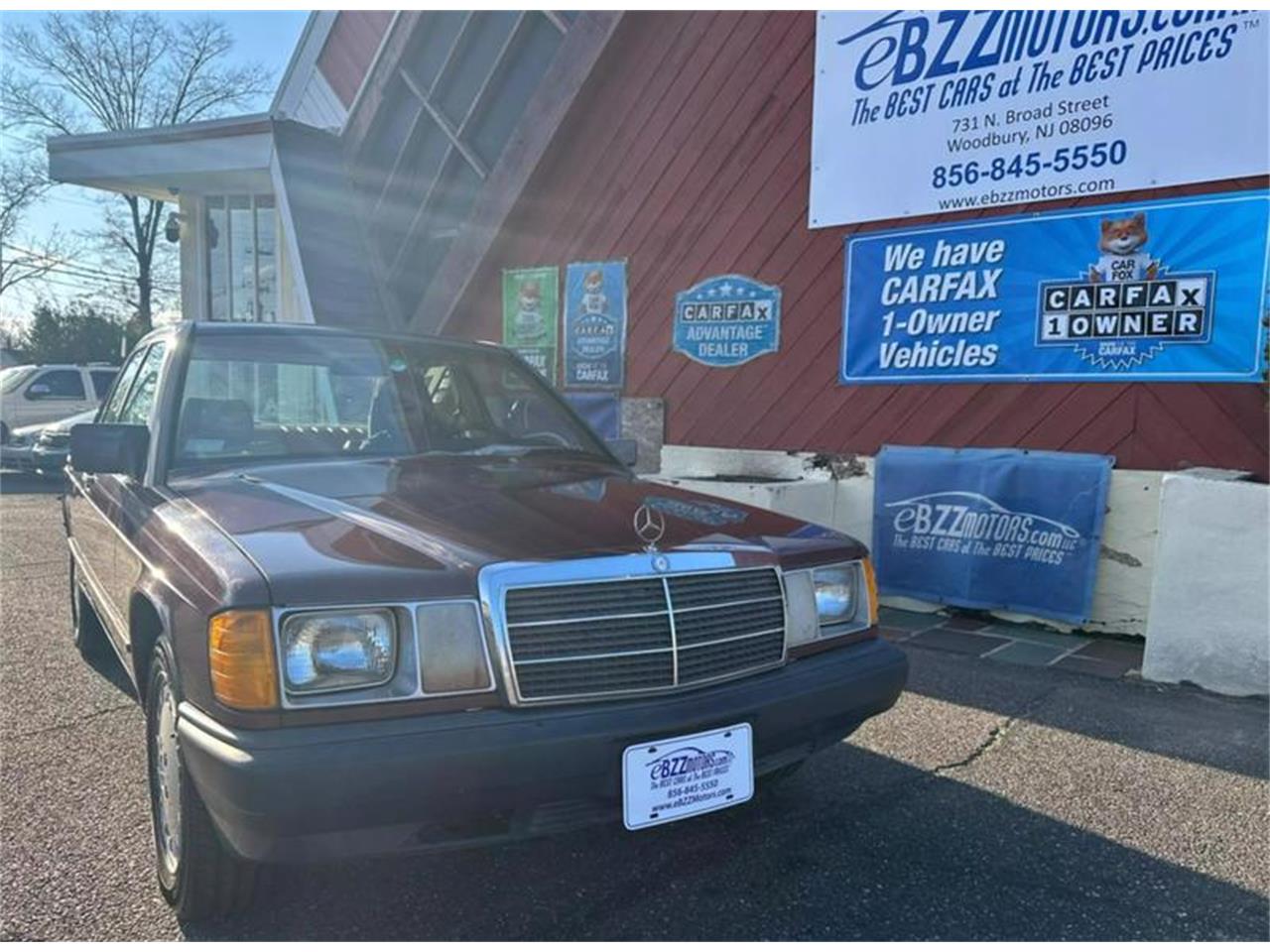 1985 mercedes-benz 190
