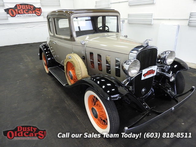 1932 tan runs drives body inter vgood 194 i6 3 spd manual!