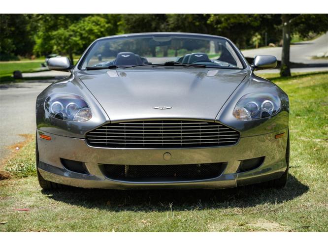 2006 aston martin db9 in sherman oaks, california