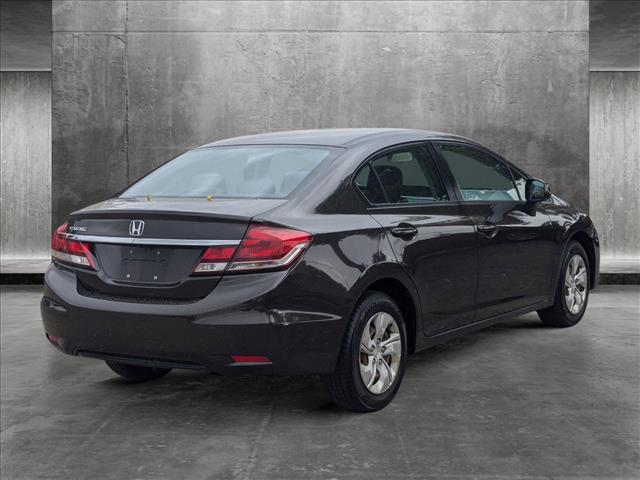 2013 honda civic lx