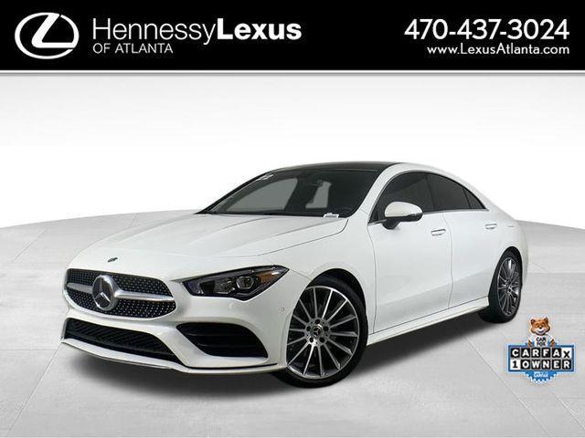 2022 mercedes-benz cla 250 base