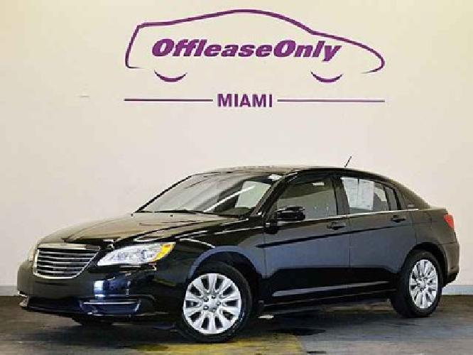 2012 chrysler 200 lx in miami, fl