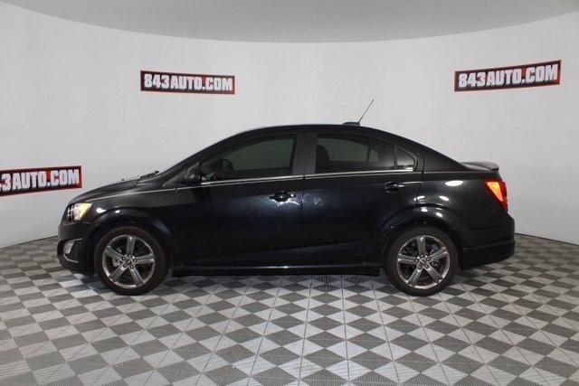 used 2015 chevrolet sonic rs sedan summerville, sc 29483 for sale in summerville, south carolina