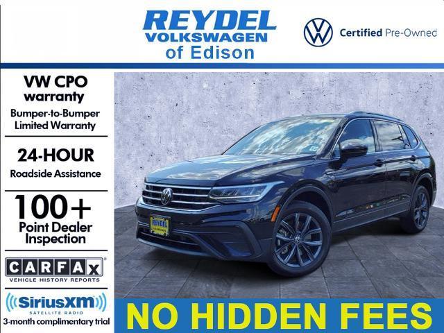 2022 volkswagen tiguan 2.0t se 4motion