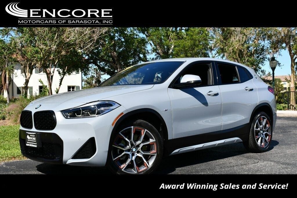 2022 bmw x2 xdrive28i sports activity vehicle w/edition packag