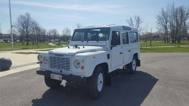 1988 land rover defender 110 lhd csw