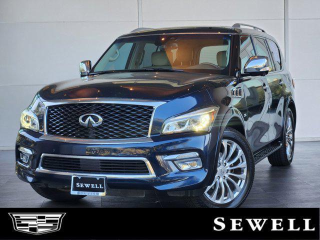 2017 infiniti qx80 base