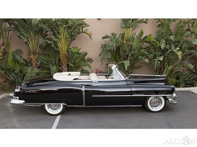 1952 convertible used automatic