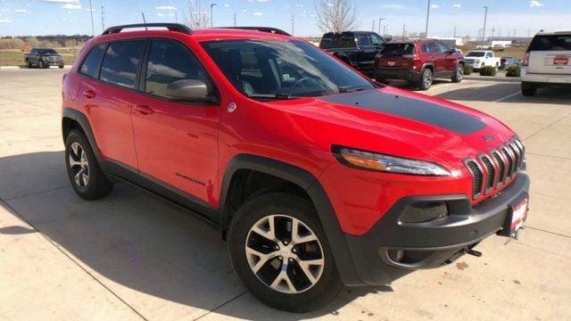 2017 jeep cherokee trailhawk in omaha, nebraska