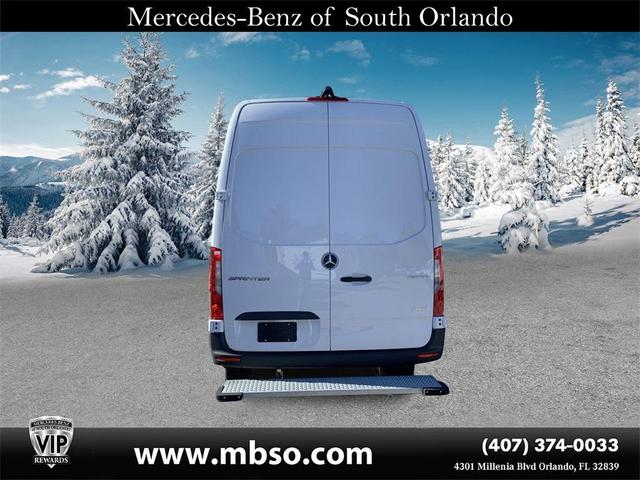 2023 mercedes-benz sprinter 2500 170 wb