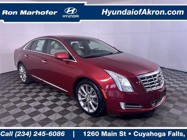 2014 cadillac xts luxury