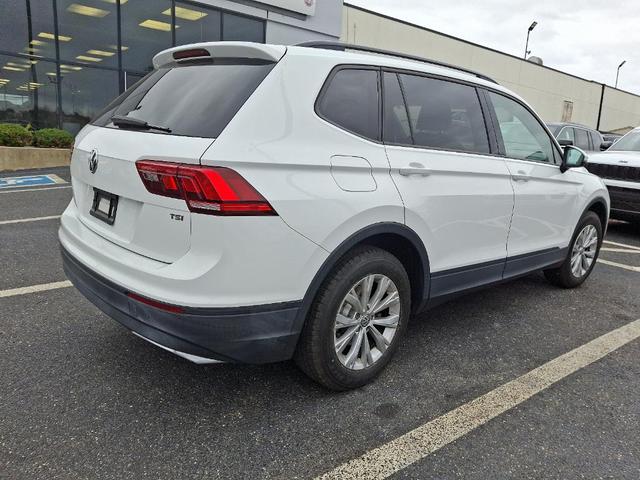 2018 volkswagen tiguan 2.0t s