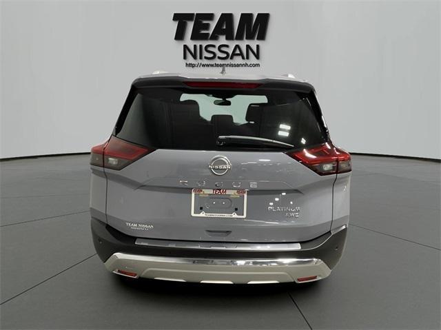 2022 nissan rogue platinum
