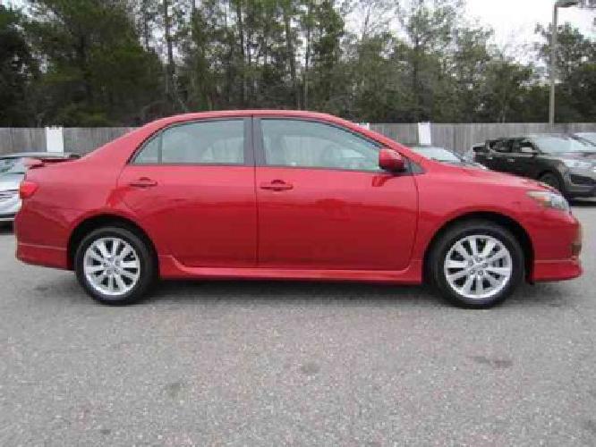 2010 toyota corolla s in saint augustine, fl