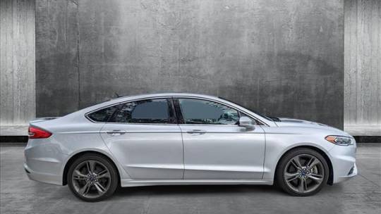 2018 Ford Fusion (North America)