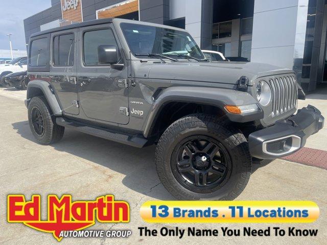 2022 jeep wrangler unlimited sahara