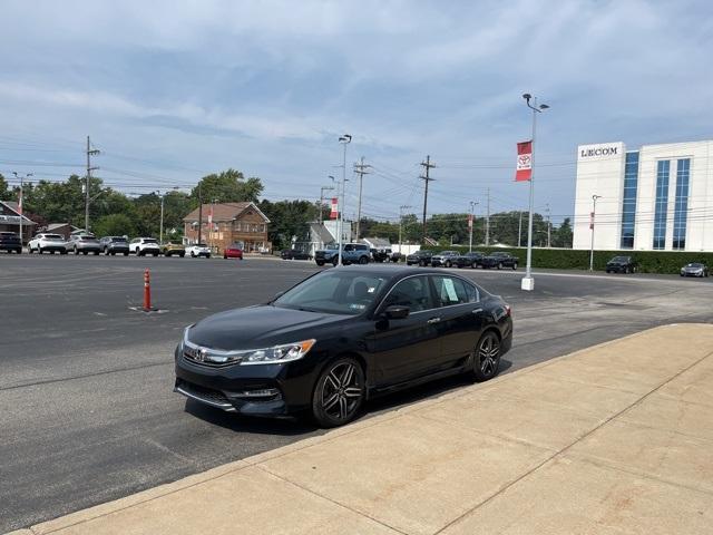 2017 honda accord sport se