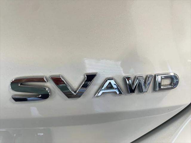 2019 nissan rogue sv