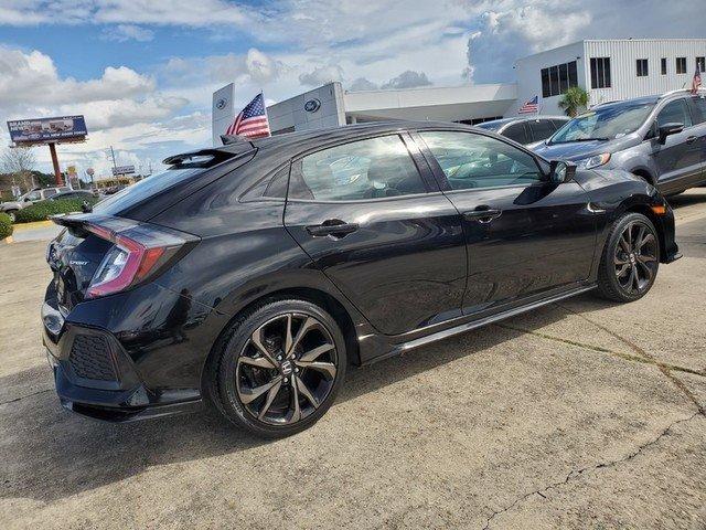 used 2017 honda civic sport hatchback harvey, la 70058 for sale in harvey, louisiana