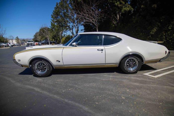 1969 oldsmobile 442 hurst/olds for sale in sacramento, california