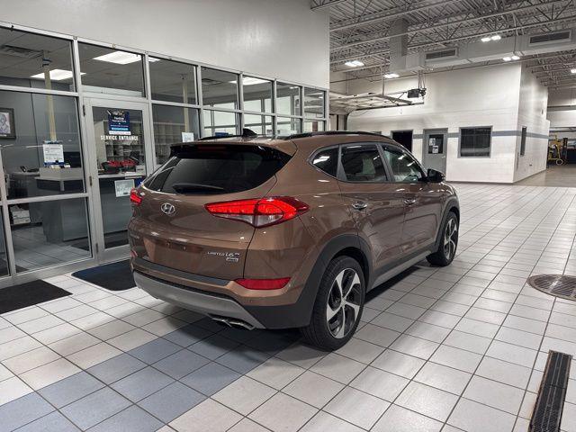 2017 hyundai tucson limited