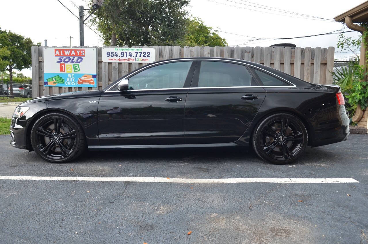 2014 audi s6 4.0t quattro awd 4dr sedan