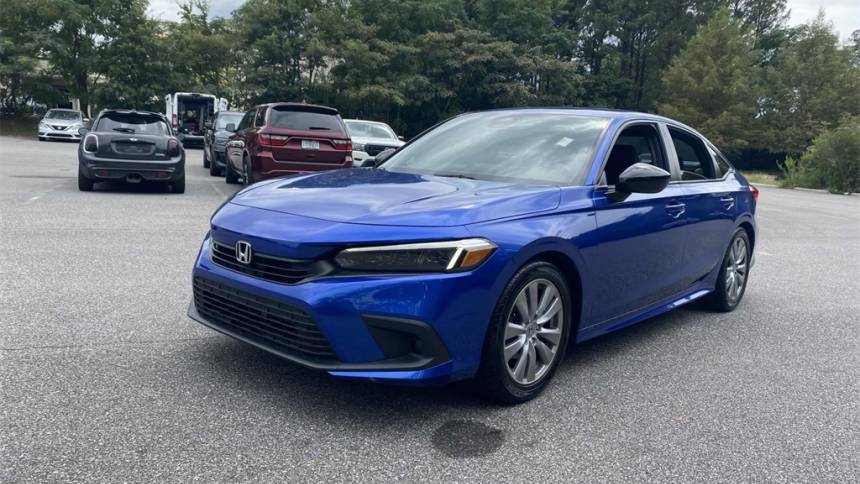 2023 honda civic sport