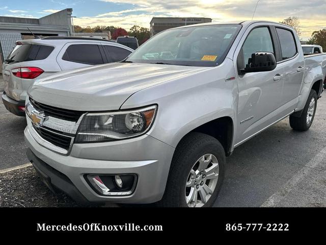 2018 chevrolet colorado lt