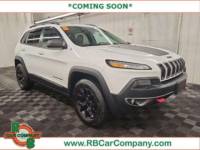 2016 jeep cherokee trailhawk