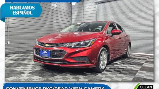 2018 Chevrolet Cruze