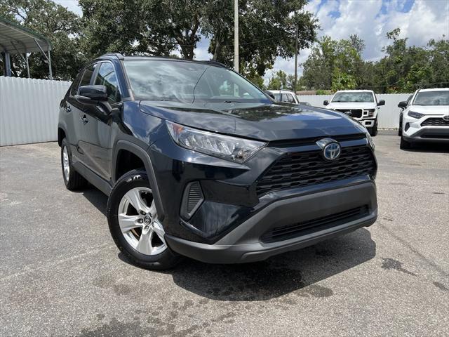 2019 toyota rav4 hybrid le