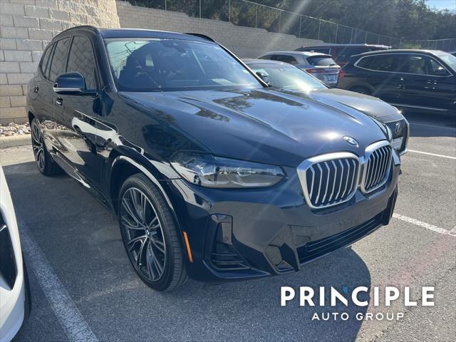 2022 bmw x3 sdrive30i