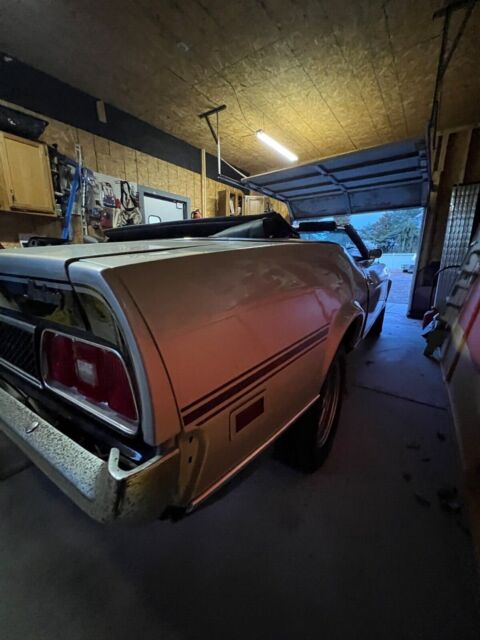 1971 ford mustang base convertible 351
