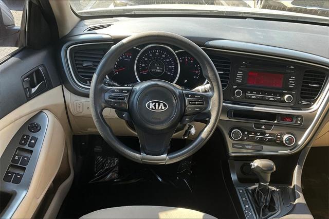 2015 kia optima lx