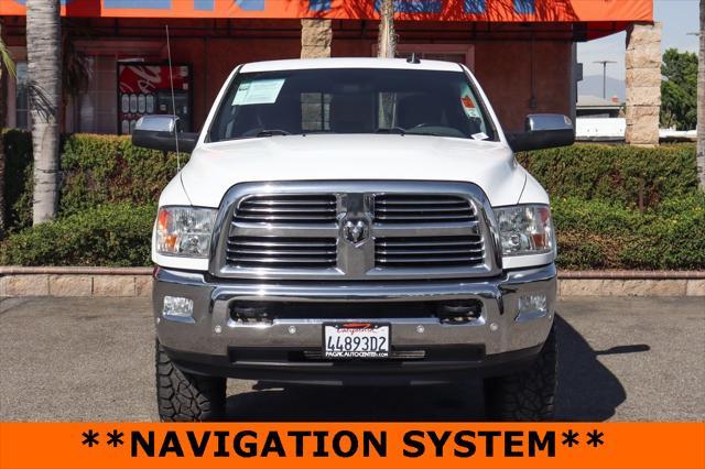2017 ram 2500 big horn crew cab 4x4 6'4' box
