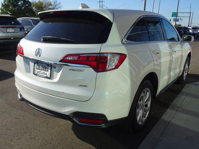 2017 acura rdx technology package