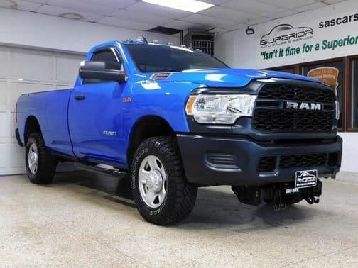 2021 ram 2500 tradesman 4x4 regular cab 8 ft. box 140.5 in. wb in hamburg, new york