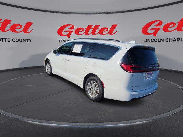 2022 chrysler pacifica touring l