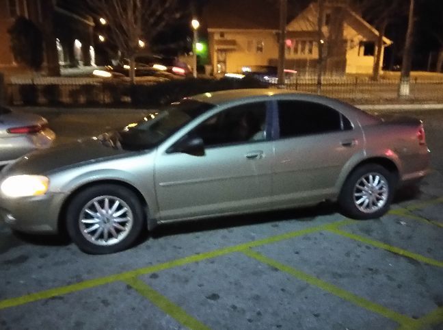 2002 chrysler sebring xl in wisconsin by owner