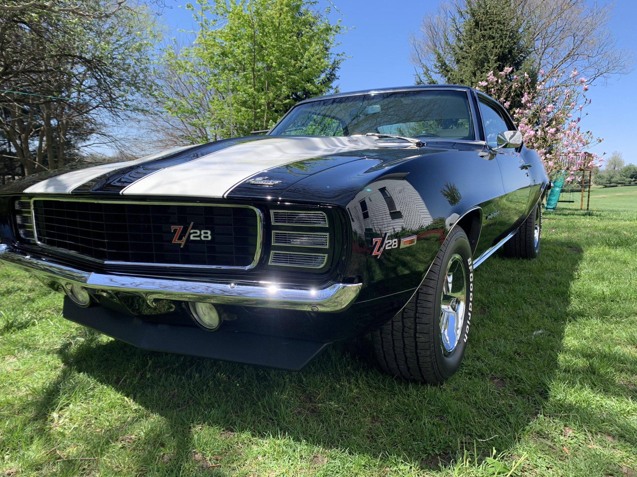 1969 chevrolet camaro z/28 4-speed