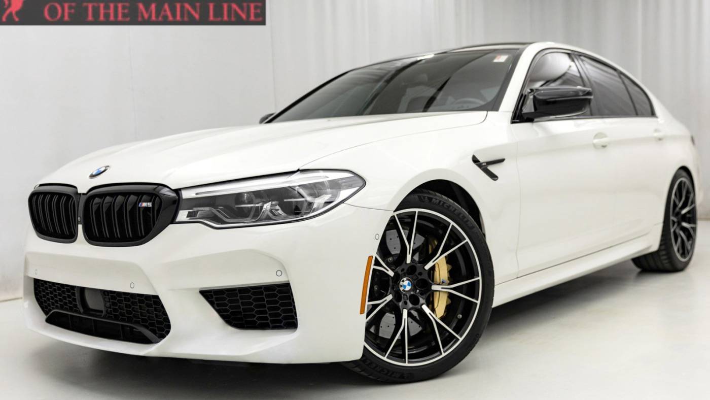 used 2019 bmw m5 competition $69,950great deal 35,353 mi. location: king of prussia