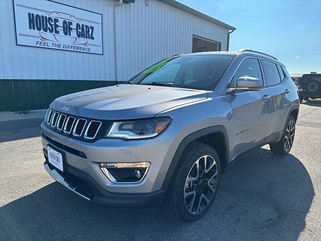2017 jeep new compass limited