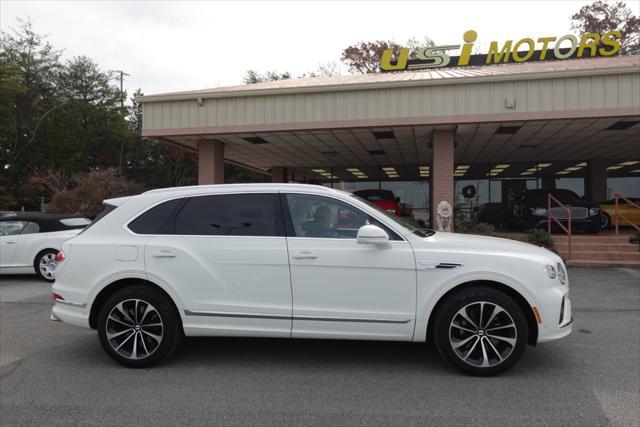 2023 bentley bentayga azure first edition