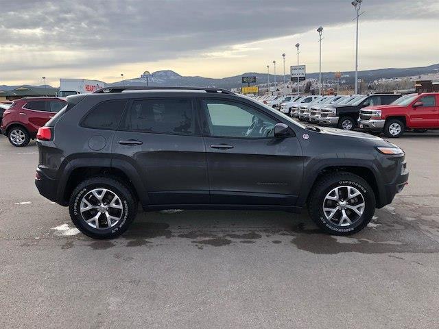 2016 jeep cherokee trailhawk 4x4 trailhawk 4dr suv for sale in spearfish, south dakota