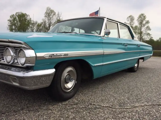 1964 ford galaxie 500 touring sedan vintage