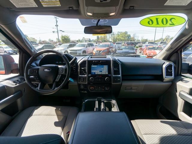 2016 ford f-150 xlt