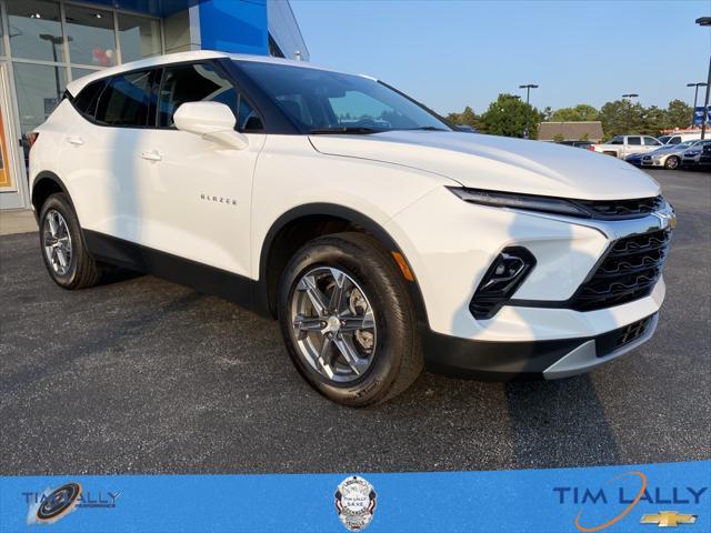 2023 chevrolet blazer 2lt