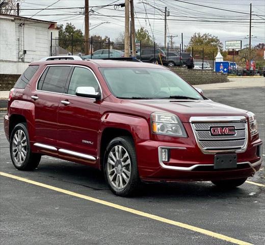 2017 gmc terrain denali